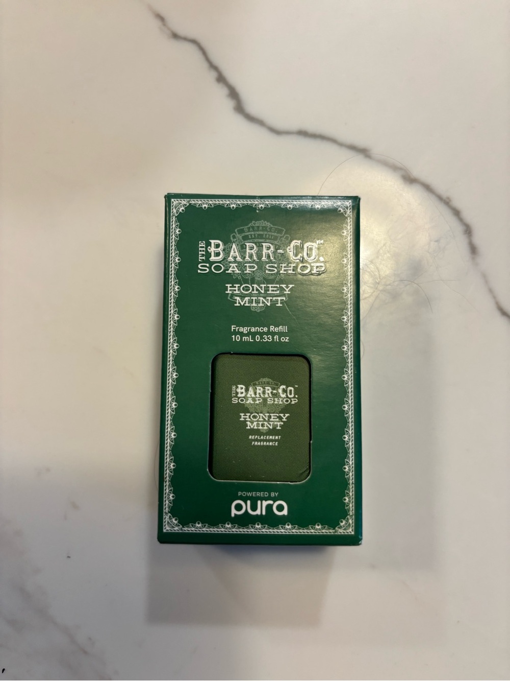 Pura x The Barr-Co. Soap Shop Honey Mint Fragrance Refill